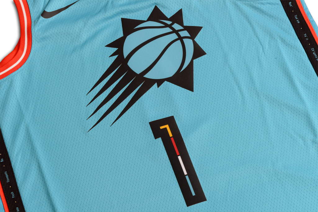 Nike 鳳凰城太陽隊 Devin Booker 城市版 Swingman 球衣
