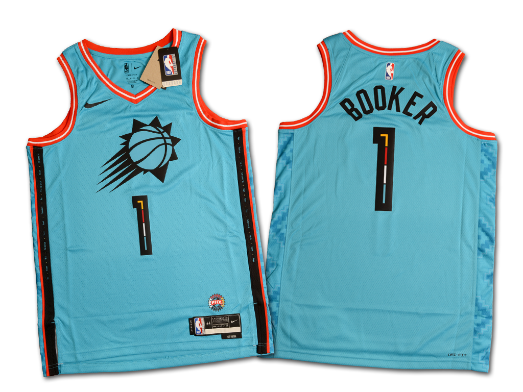 Nike 鳳凰城太陽隊 Devin Booker 城市版 Swingman 球衣