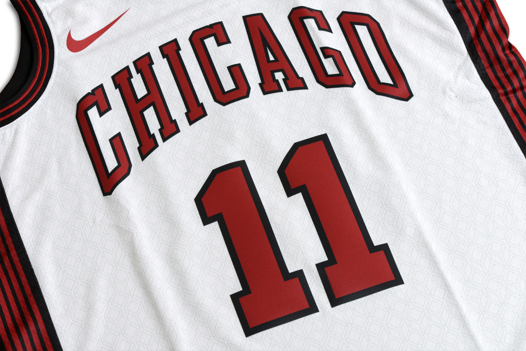 Nike 芝加哥公牛隊 DeMar DeRozan 城市版 Swingman 球衣