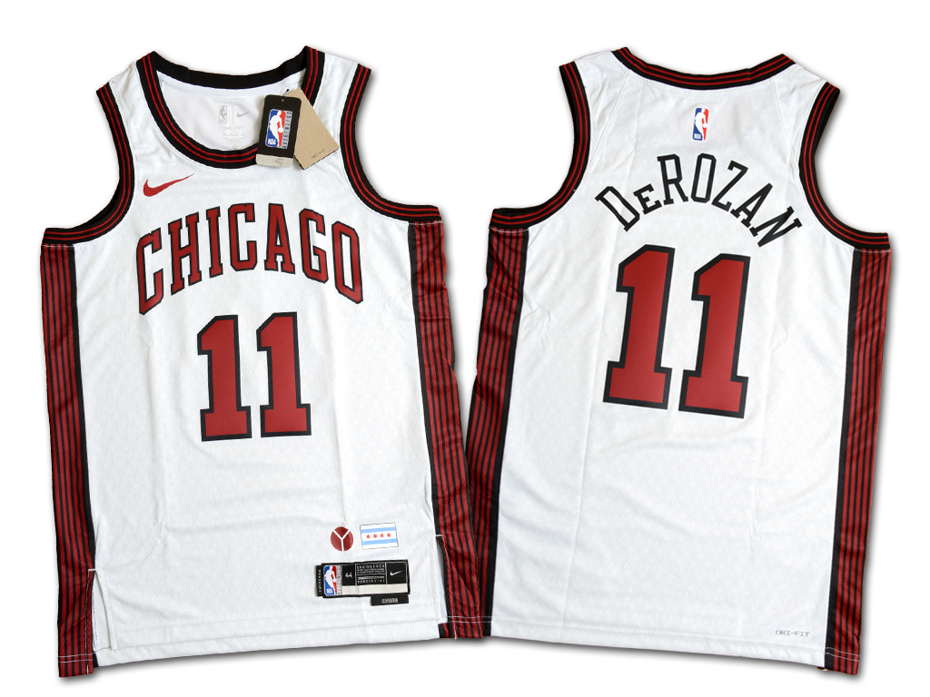 Nike 芝加哥公牛隊 DeMar DeRozan 城市版 Swingman 球衣