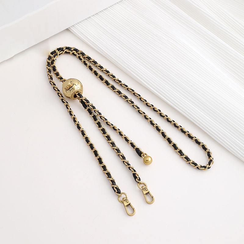 小香包包改造小金球鏈條配件可調節腋下肩帶包帶單買