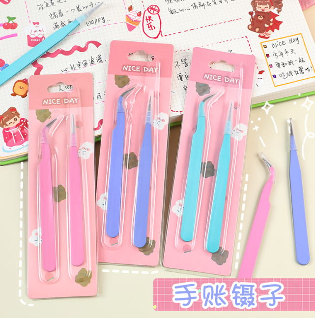 清货  多功能镊子（直头+弯头）