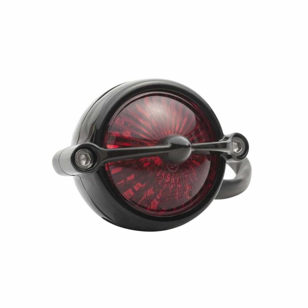 Motone LED 尾燈 螺旋槳 - 亮黑