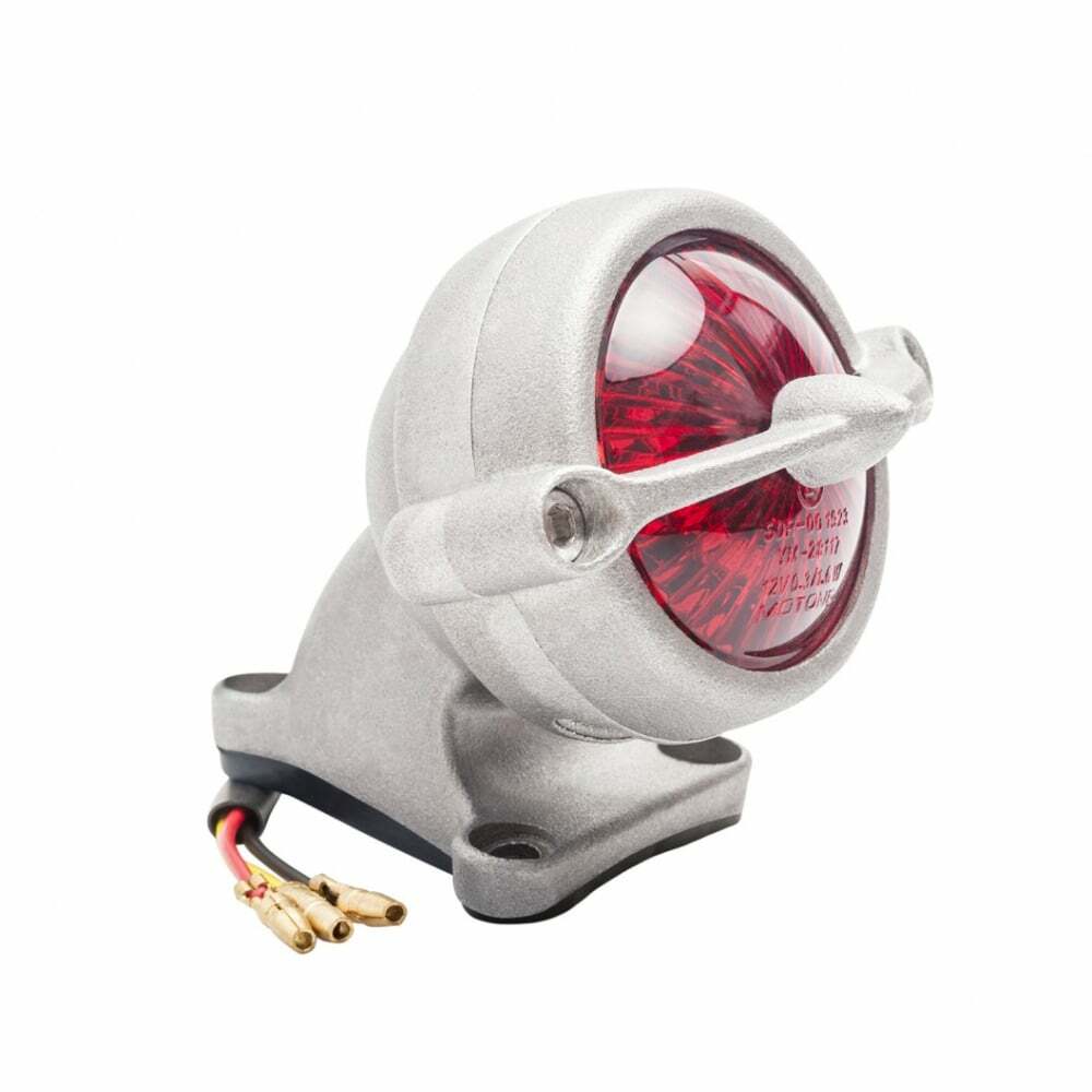 Motone LED 尾燈 螺旋槳 - 鑄鋁灰