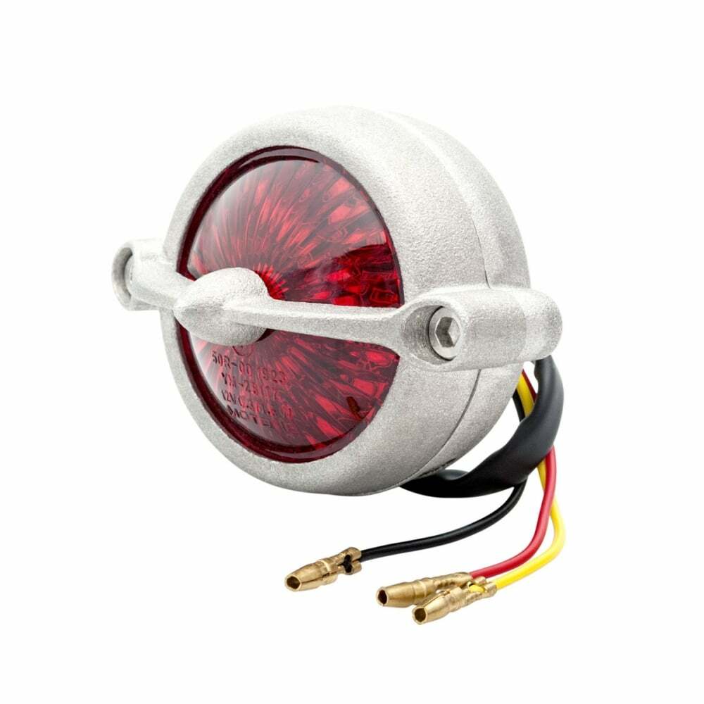 Motone LED 尾燈 螺旋槳 - 鑄鋁灰