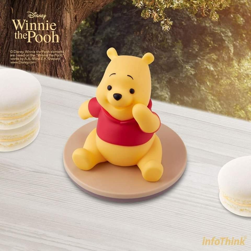 Infothink小熊維尼系列USB造型拍拍