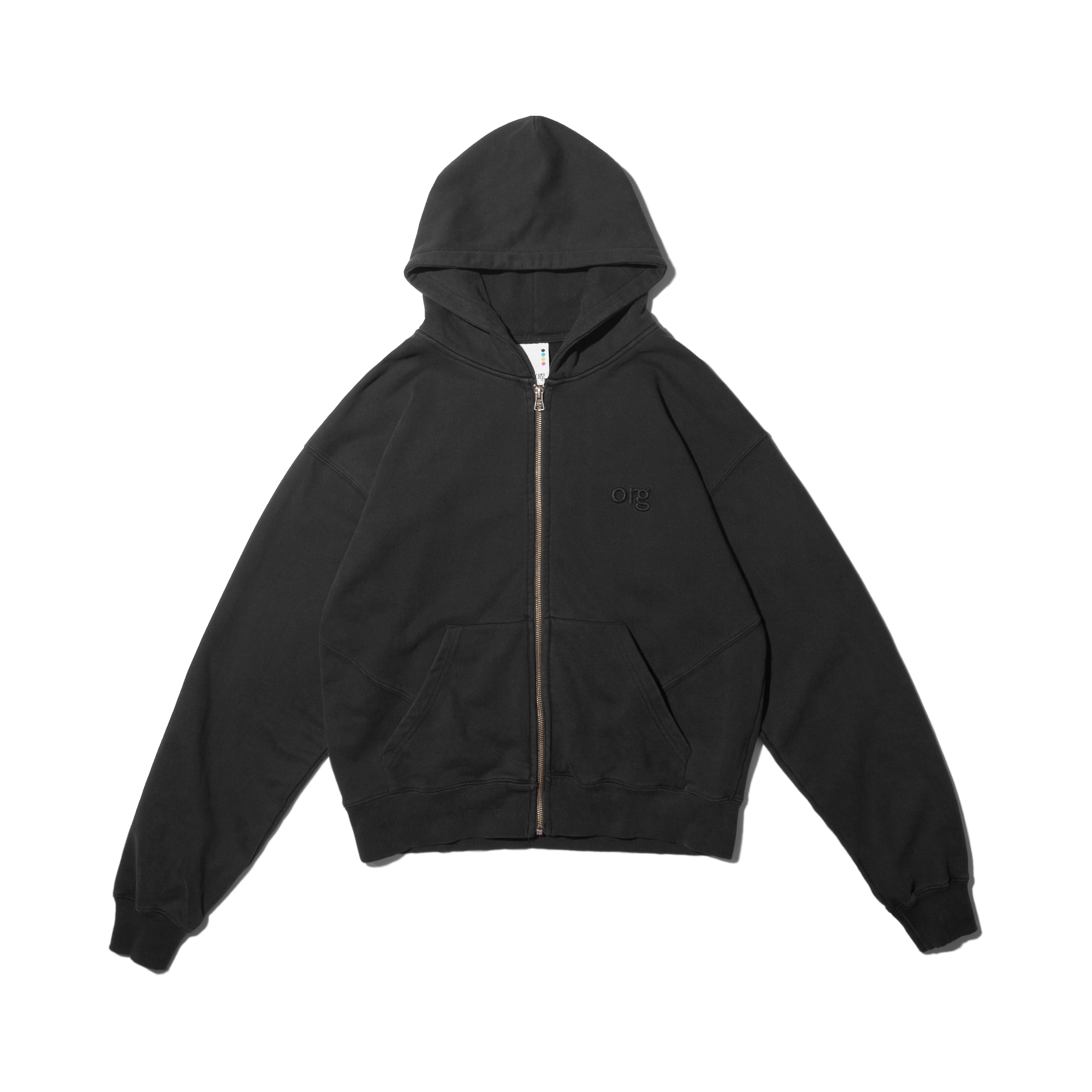 (nu-9) .org Zip Hoodie