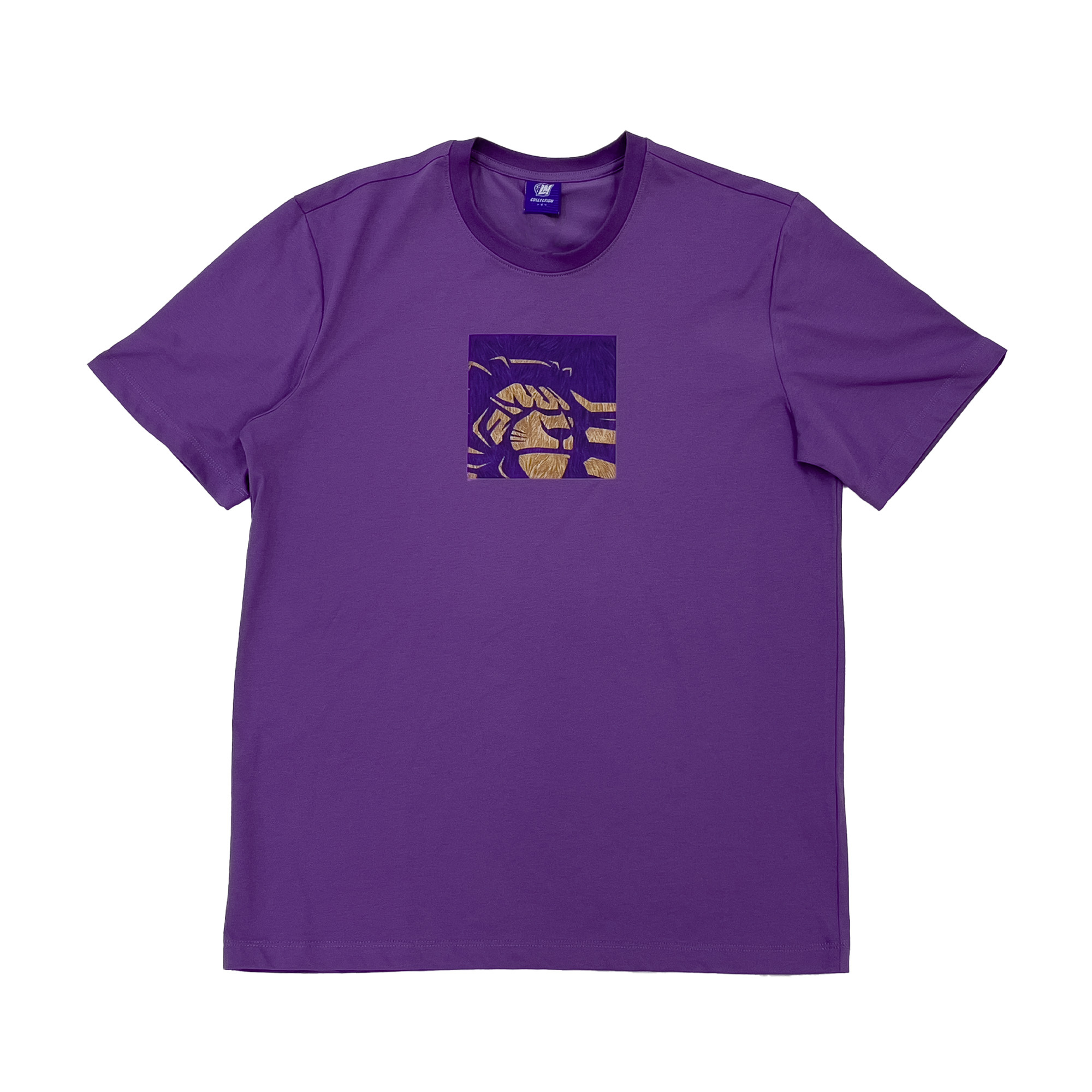 22-23 狂獅應援短TEE｜紫(此促銷應援TEE商品不開放免費燙印)