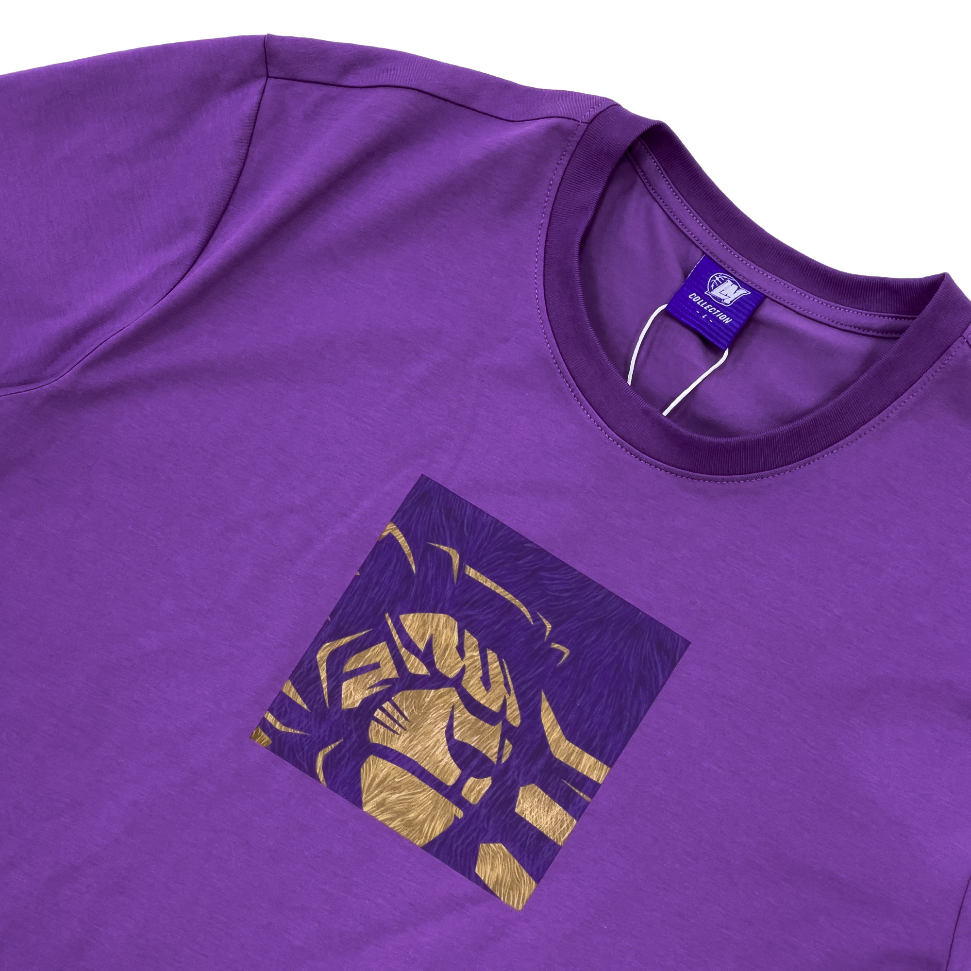 22-23 狂獅應援短TEE｜紫(此促銷應援TEE商品不開放免費燙印)