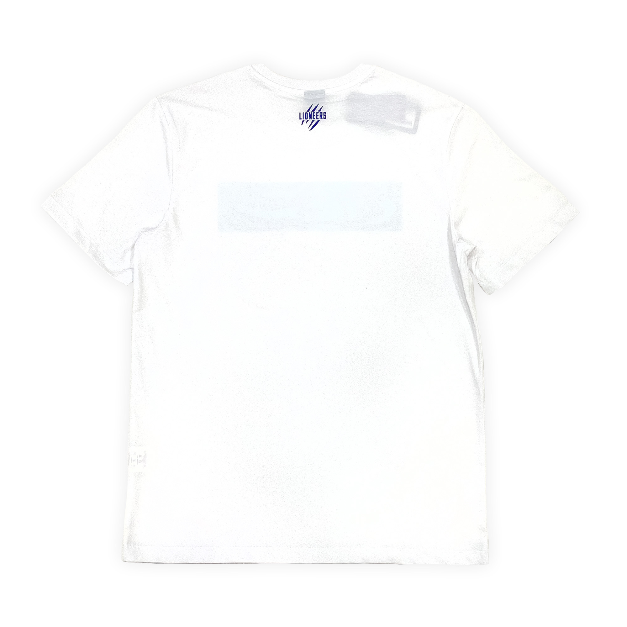 22-23 跳色大獅應援短TEE｜白 (此促銷應援TEE商品不開放免費燙印)