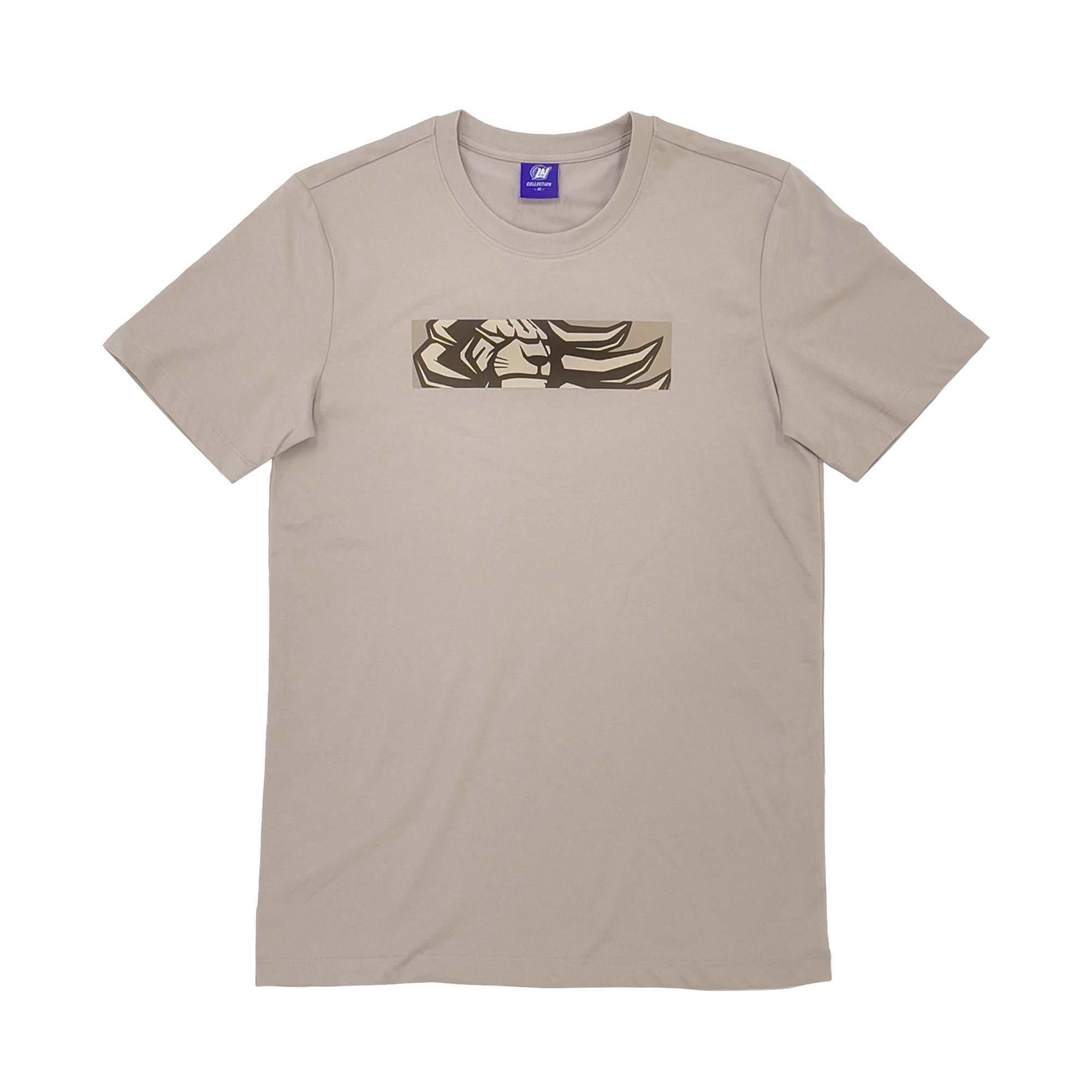 22-23  跳色大獅應援短TEE｜奶茶棕(此促銷應援TEE商品不開放免費燙印)