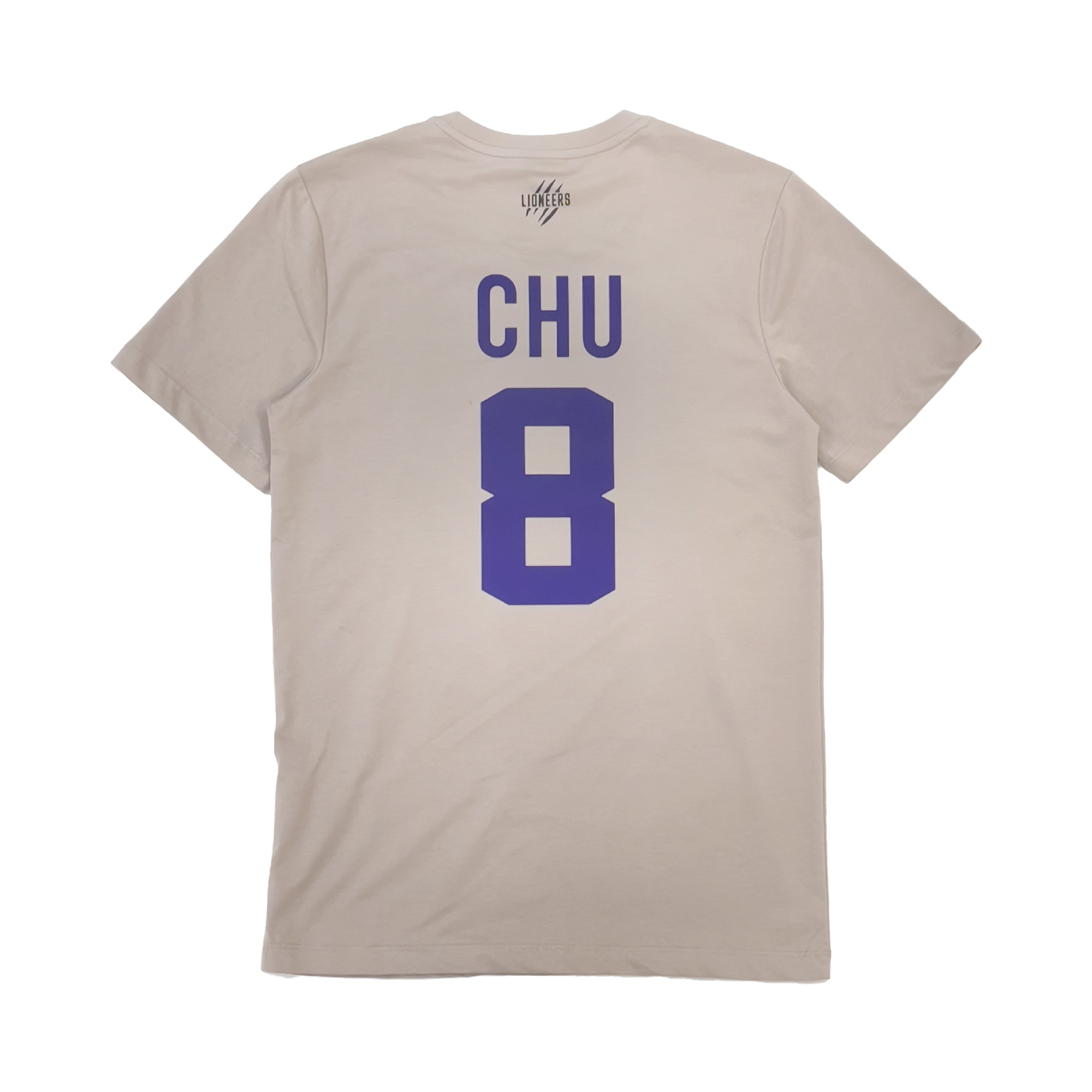 22-23  跳色大獅應援短TEE｜奶茶棕(此促銷應援TEE商品不開放免費燙印)