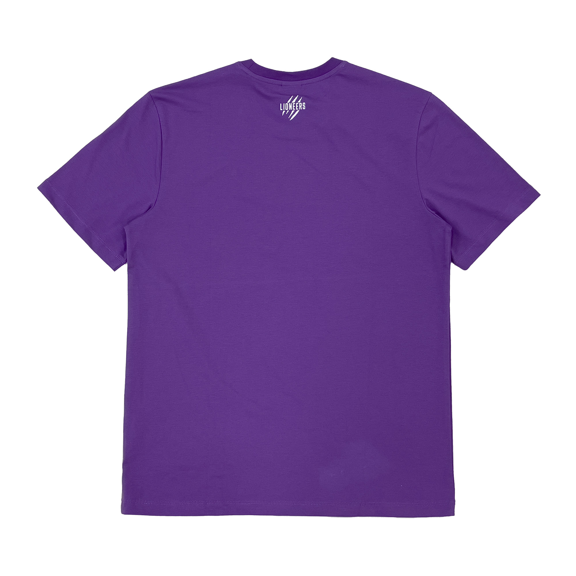 22-23  跳色大獅應援短TEE｜紫 (此促銷應援TEE商品不開放免費燙印)