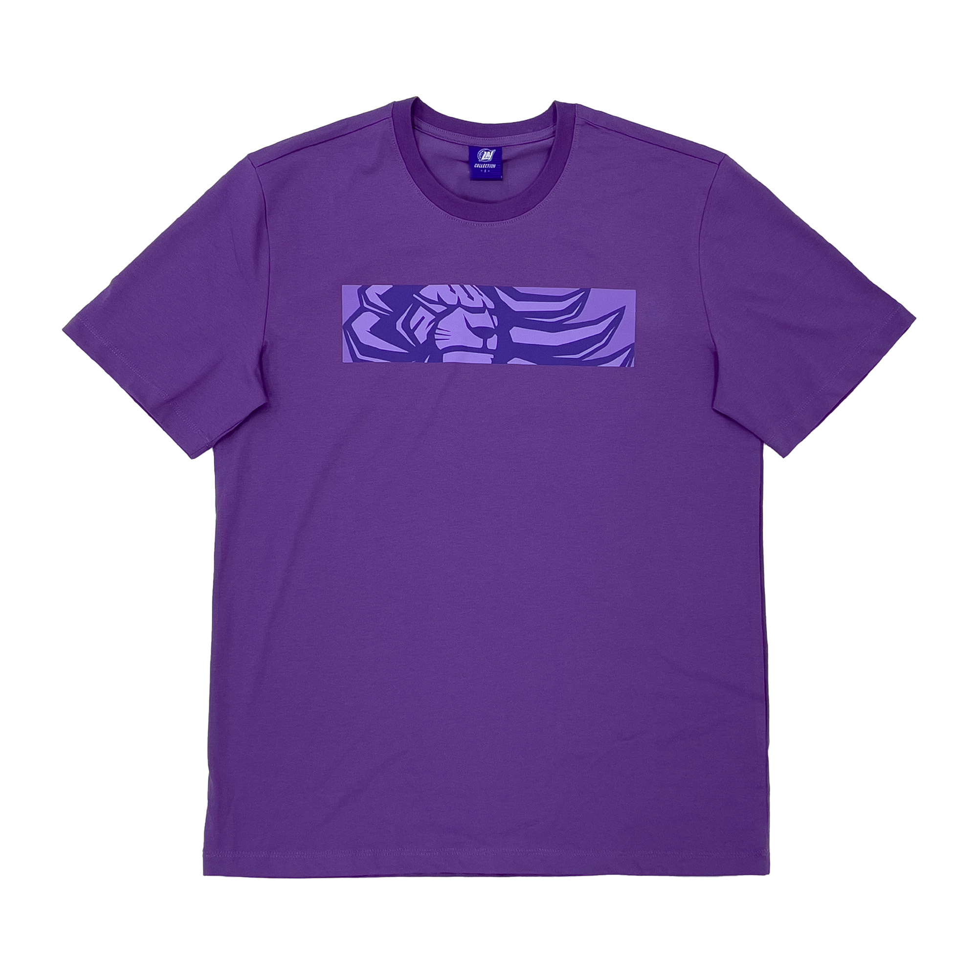 22-23  跳色大獅應援短TEE｜紫 (此促銷應援TEE商品不開放免費燙印)