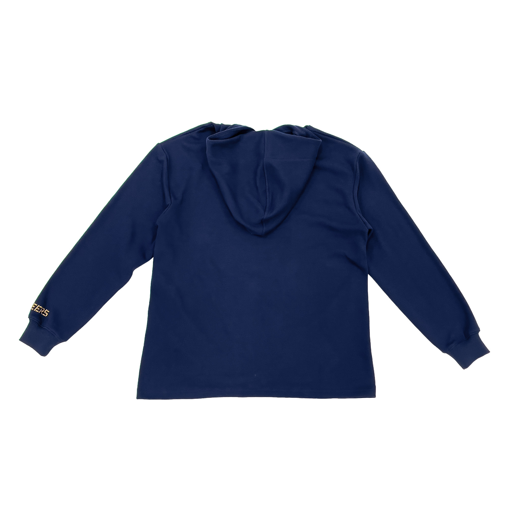 22-23 麂皮獅頭刷毛針織帽TEE｜藏青