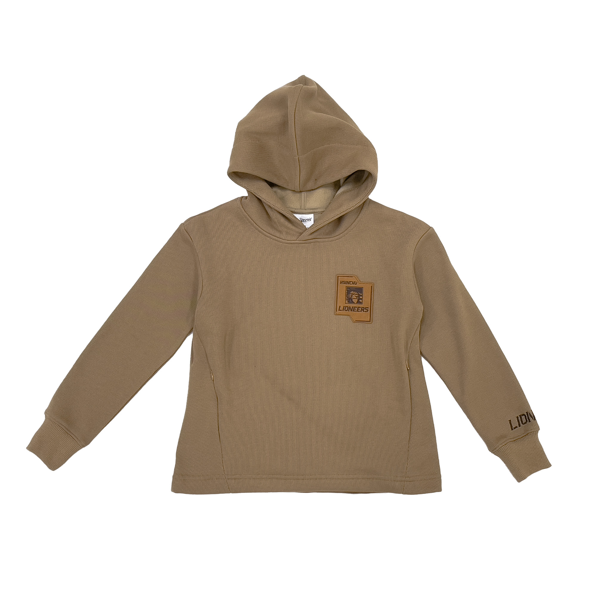 22-23 麂皮獅頭刷毛針織帽TEE｜棕