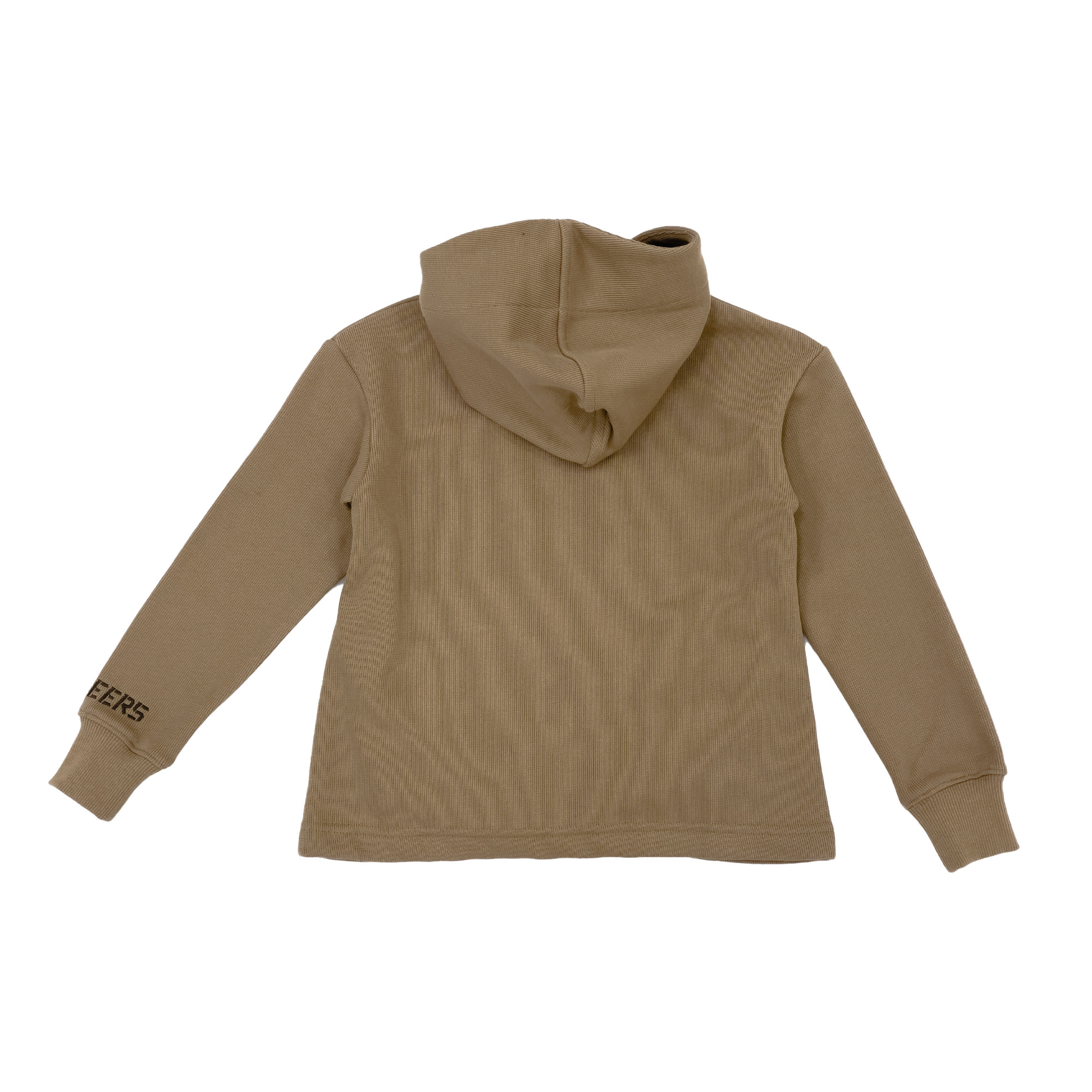 22-23 麂皮獅頭刷毛針織帽TEE｜棕