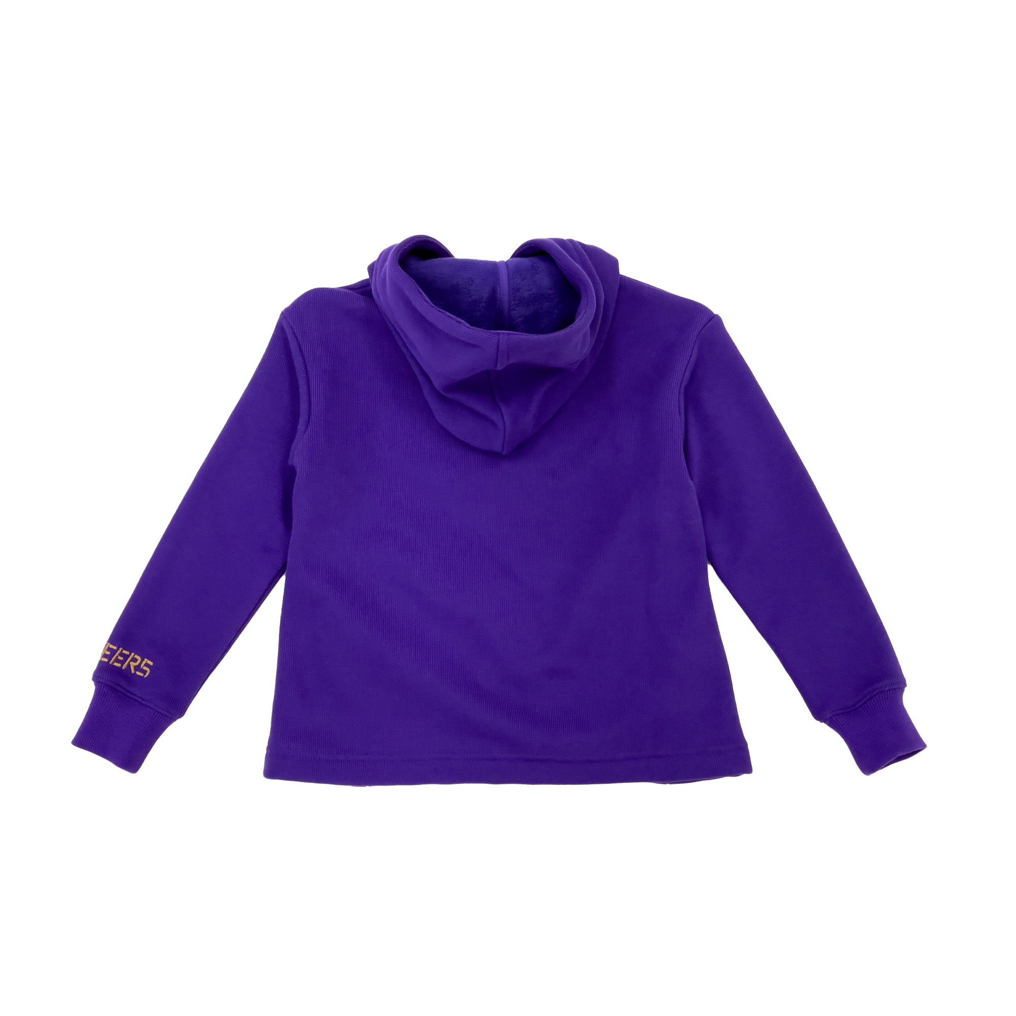 22-23 麂皮獅頭刷毛針織帽TEE｜紫