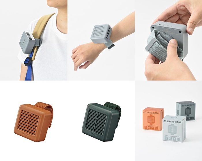 現貨 日本Bruno: 魔術貼免手持風扇