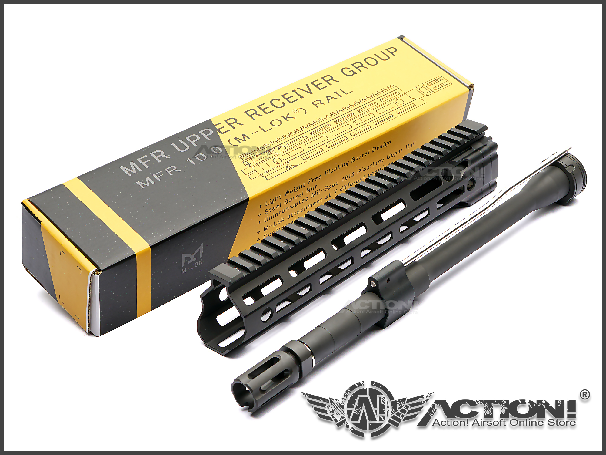 APE - DD style MFR 10 M-LOK Rail & Barrel Set (VFC /GHK