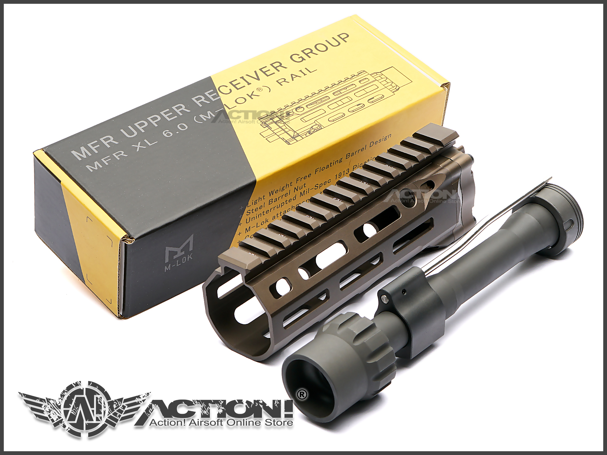 APE - DD style MFR XL 6 M-LOK Rail & Barrel Set (VFC /G