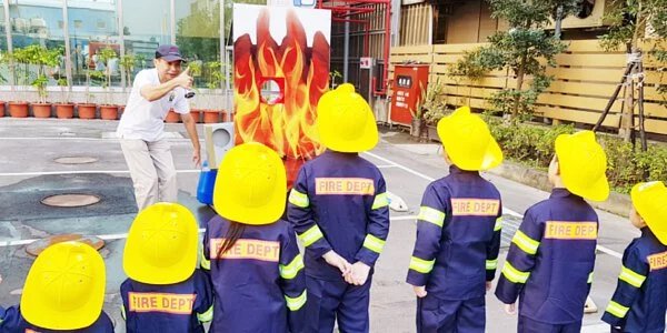 熊安心消防體驗營