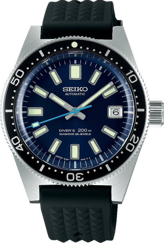 萬年鐘錶 - SEIKO PROSPEX    MARINEMASTER 55週年限量款200米機械潛水機械錶 SLA043J1 / 8L35-01C0B  錶徑39.9MM