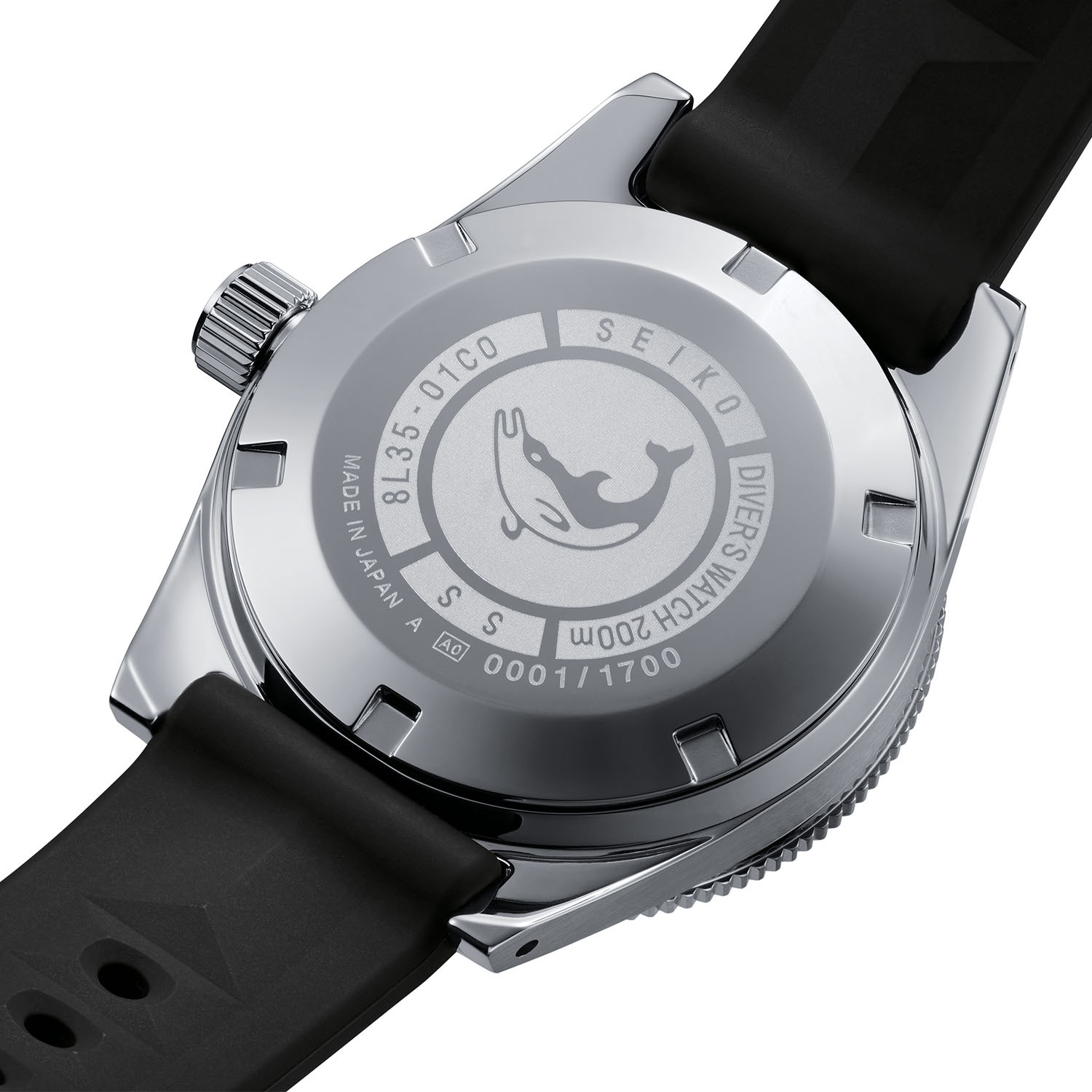 萬年鐘錶 - SEIKO PROSPEX    MARINEMASTER 55週年限量款200米機械潛水機械錶 SLA043J1 / 8L35-01C0B  錶徑39.9MM