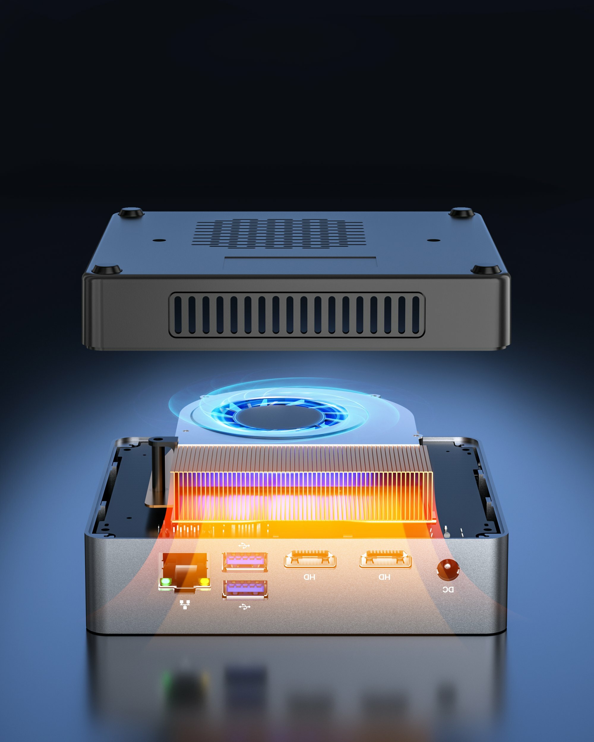 GMKtec NucBox 2 PLUS i5-1135G7 迷你電腦