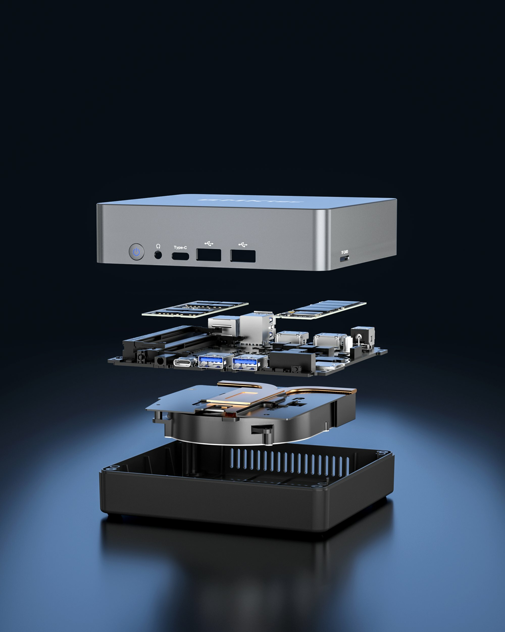 GMKtec NucBox 2 PLUS i5-1135G7 迷你電腦 GMKtec NucBox 2 PLUS i5-1135G7 迷你電腦
