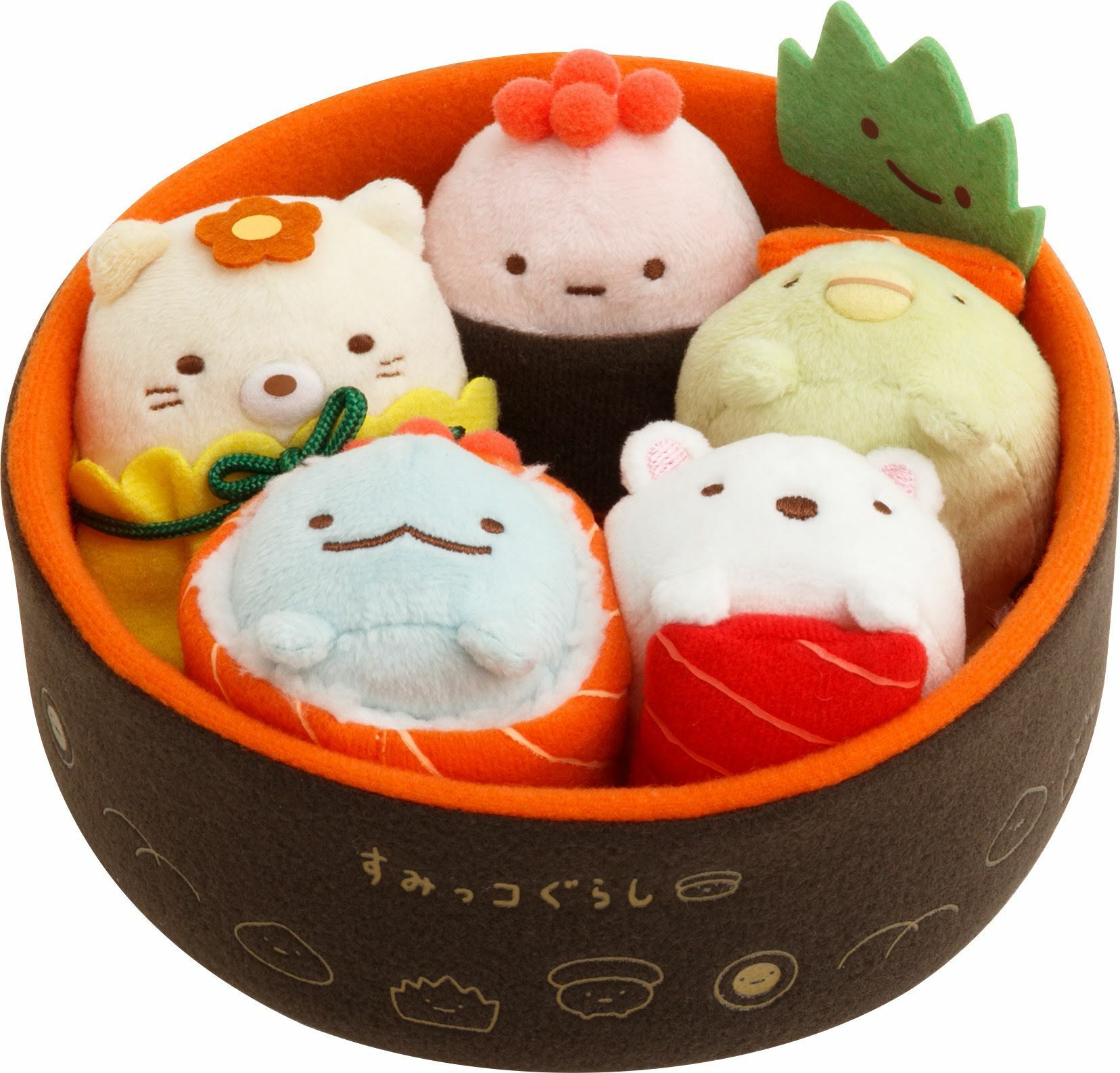 角落生物 FC限定再販 壽司盤手玉set-