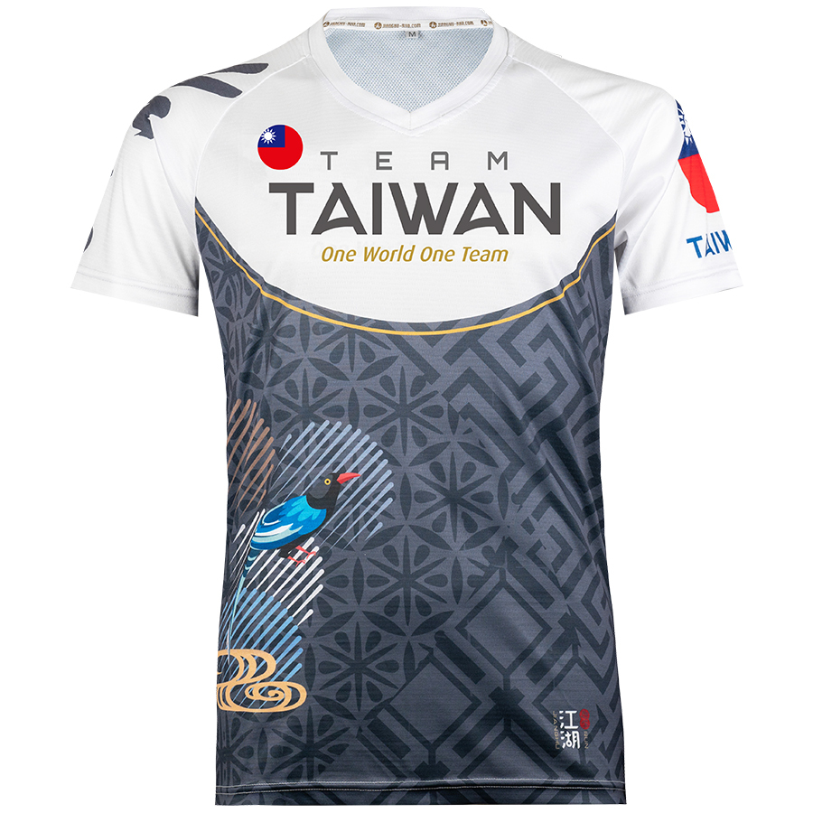 江湖跑堂《台日友好》RUN TAIWAN 運動跑服 | 台灣風姿