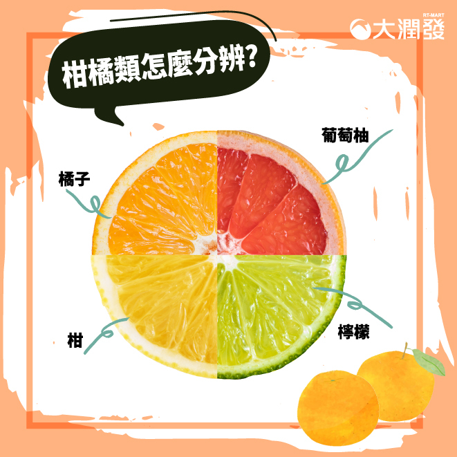 大潤發禮券 橘子