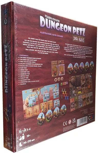 Dungeon Petz: Dark Alleys