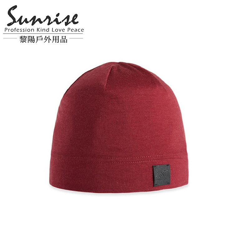 舒適美麗諾羊毛帽 (4色) 保暖透氣/男女適用/舒適/羊美麗諾羊毛/健行/出國旅遊 41PCZ19203