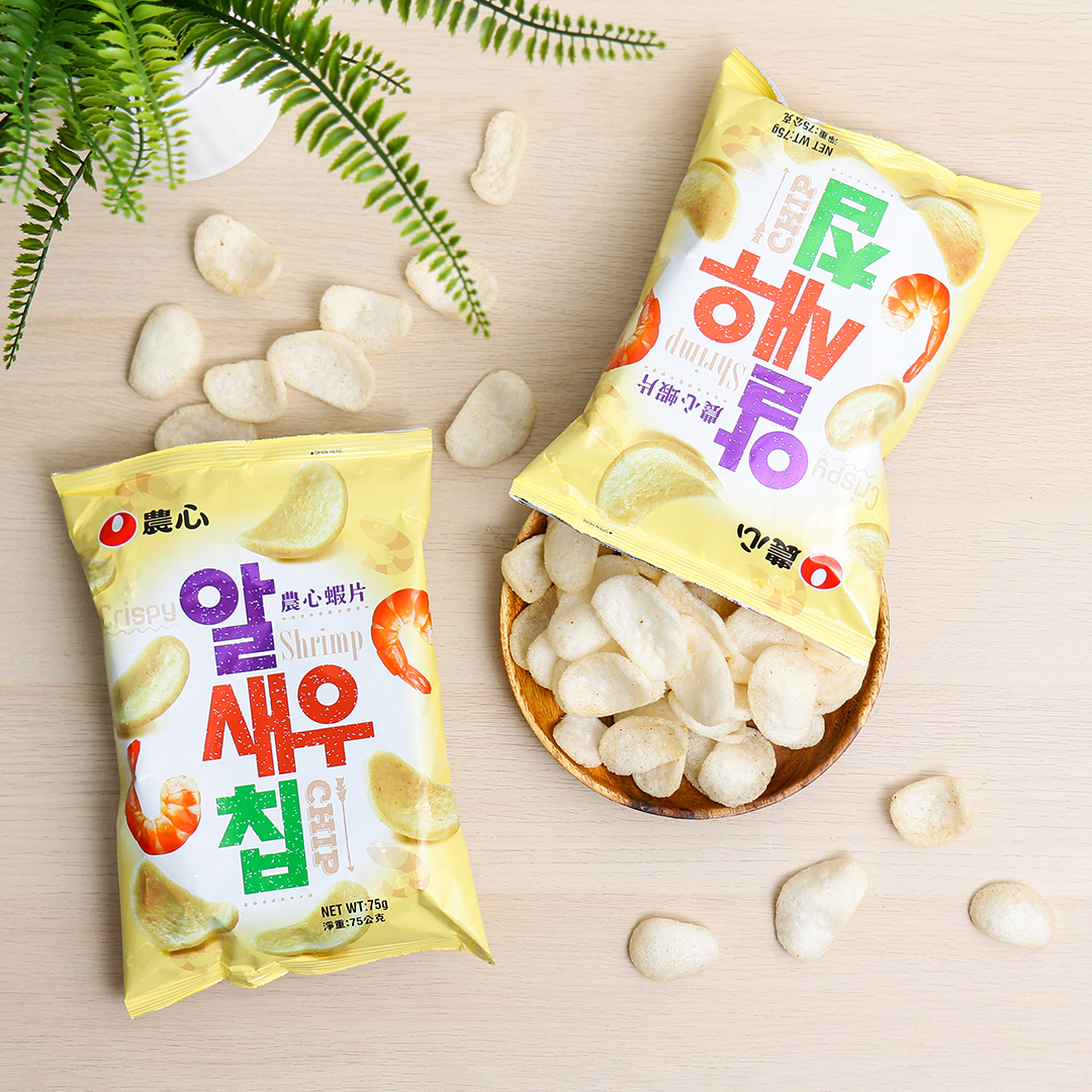 農心蝦片75g