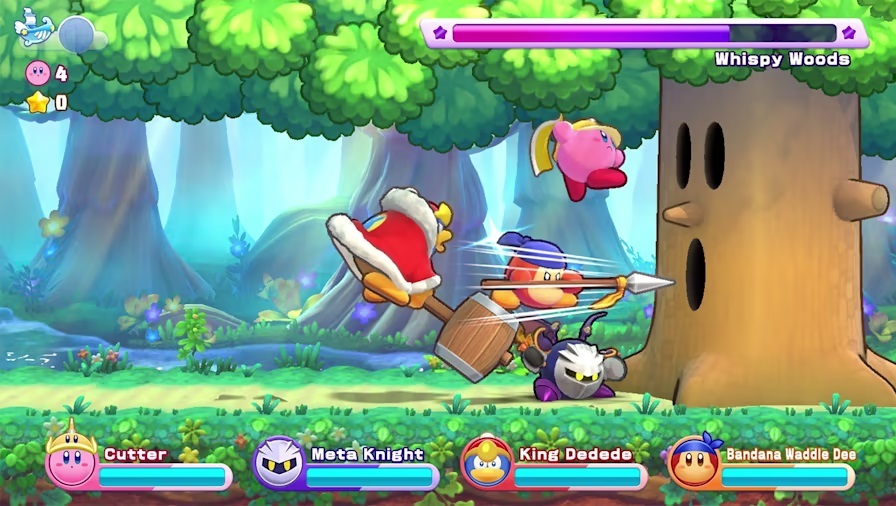 Nintendo Switch Kirby's Return to Dreamland