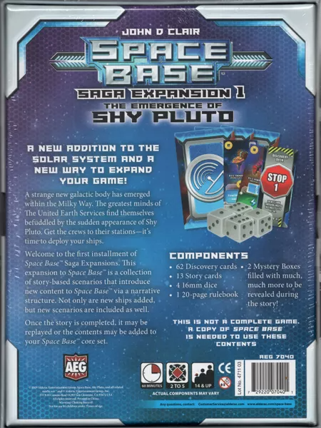 Space Base: The Emergence of Shy Pluto