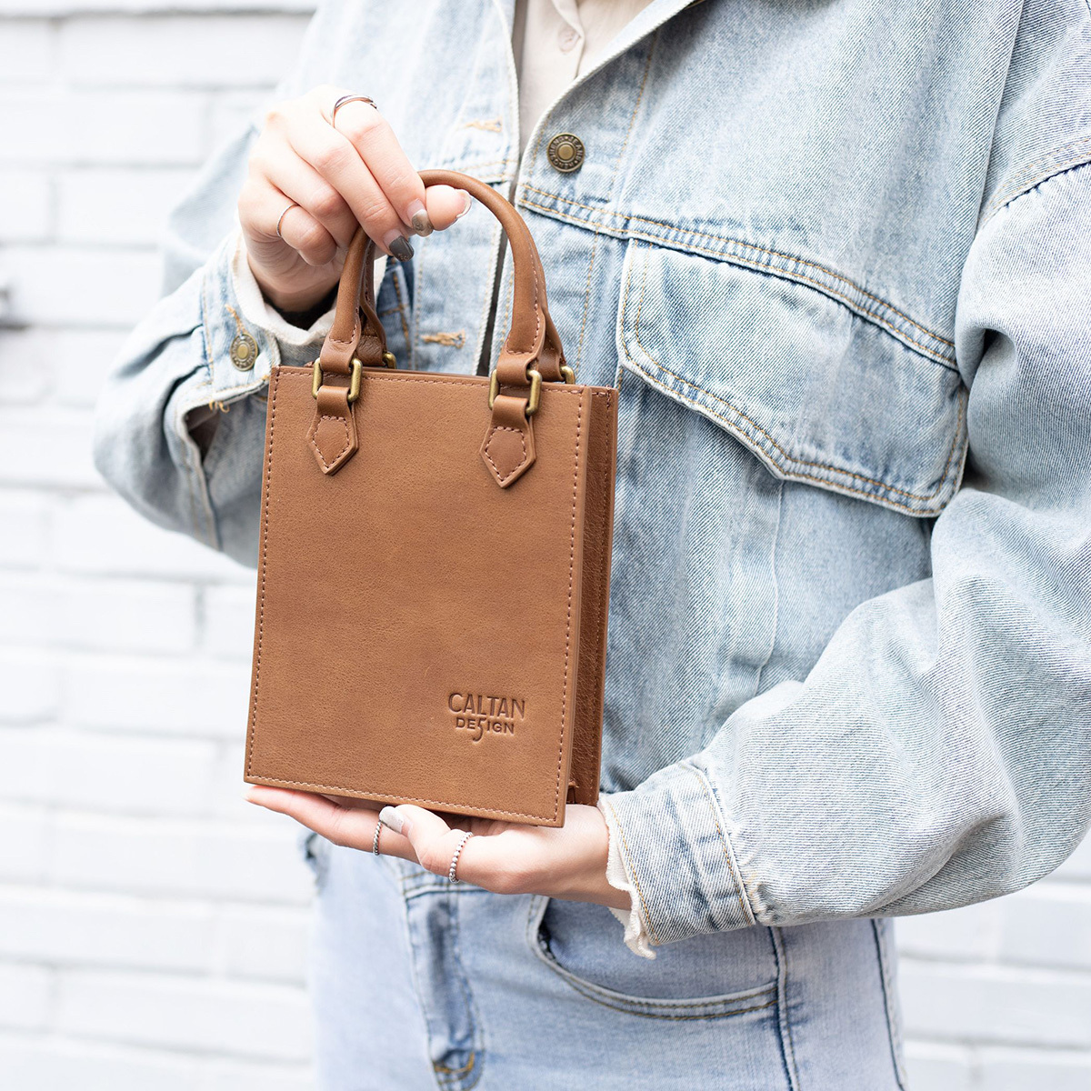 真皮迷你手提斜背風琴包-ht(234027ht)