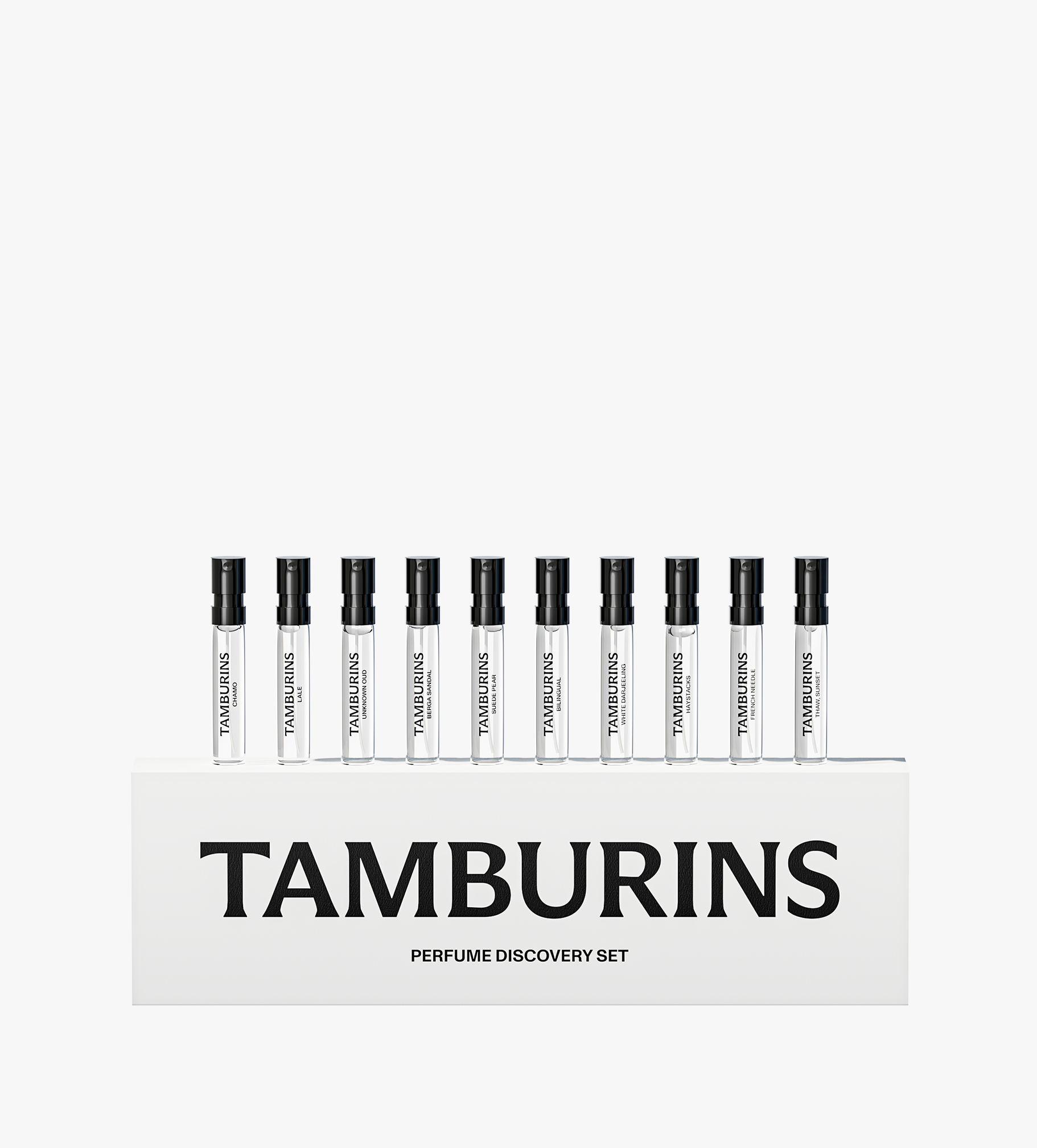Tamburins 香水(Jennie代言)