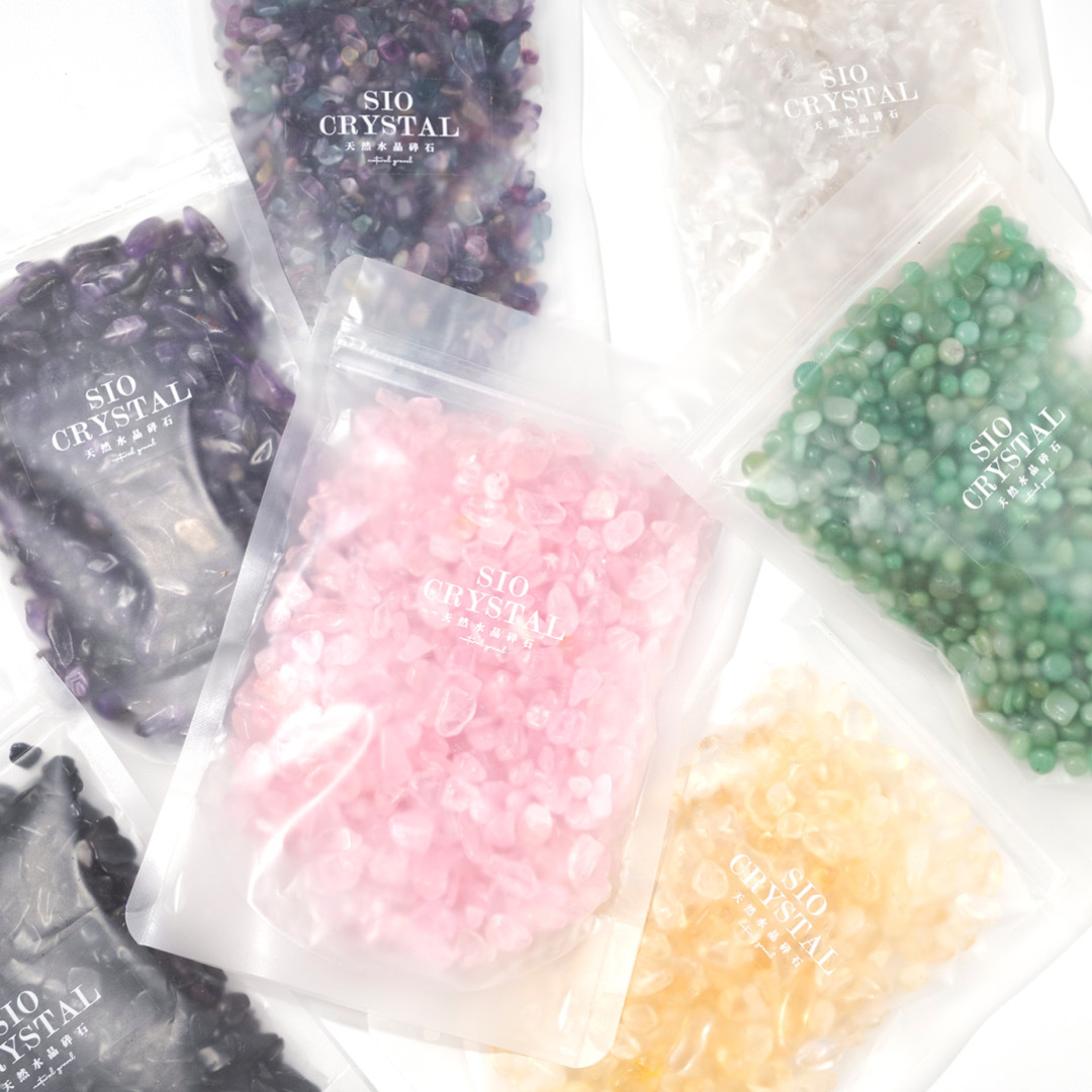 【純天然水晶碎石】水晶碎石包