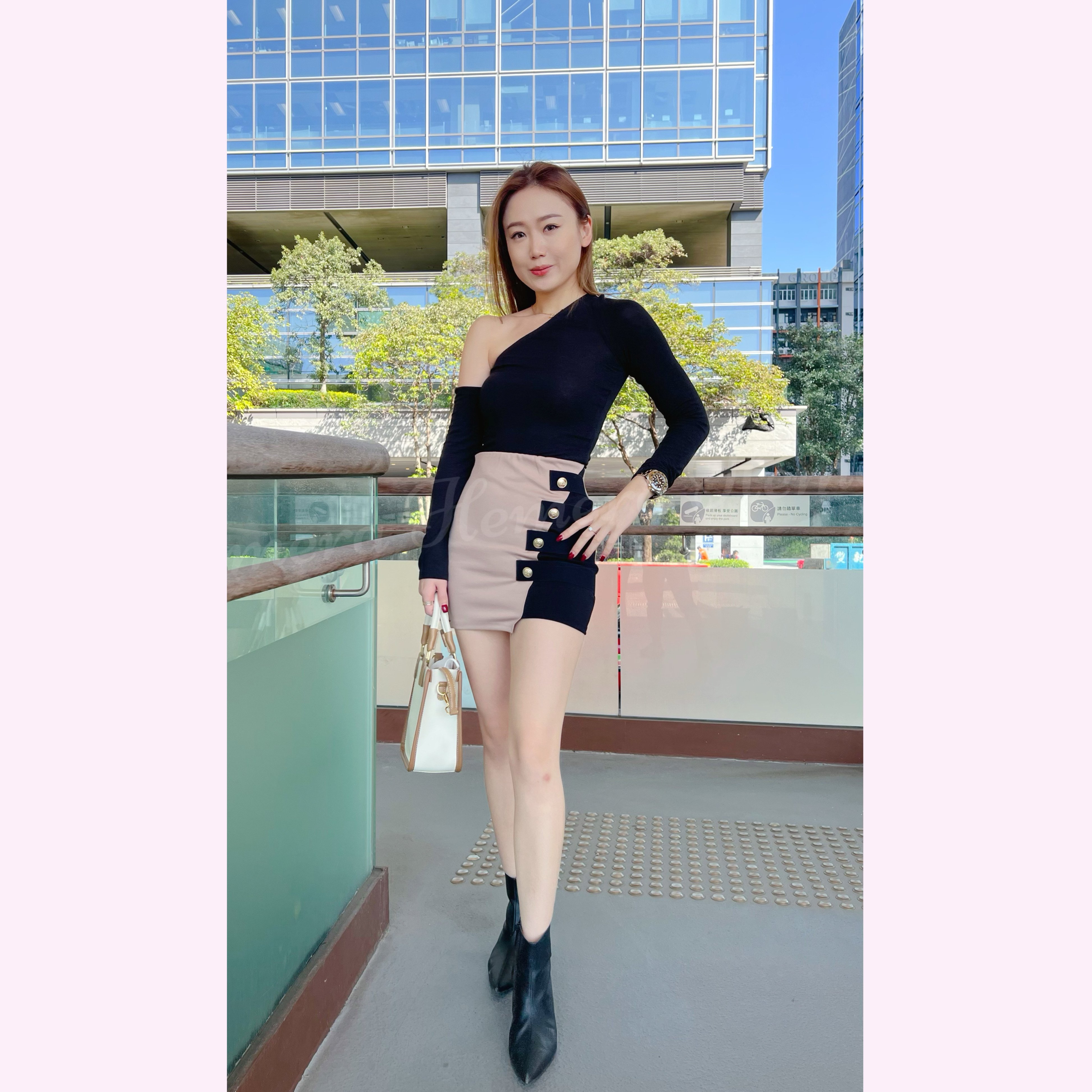 TP23W0118 貼身泰山裝棉質上身