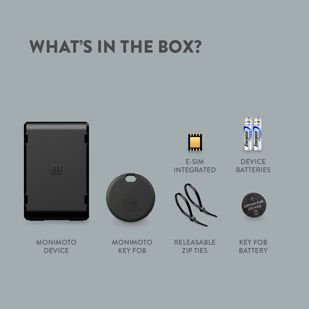 Monimoto 7 GPS 防盜裝置