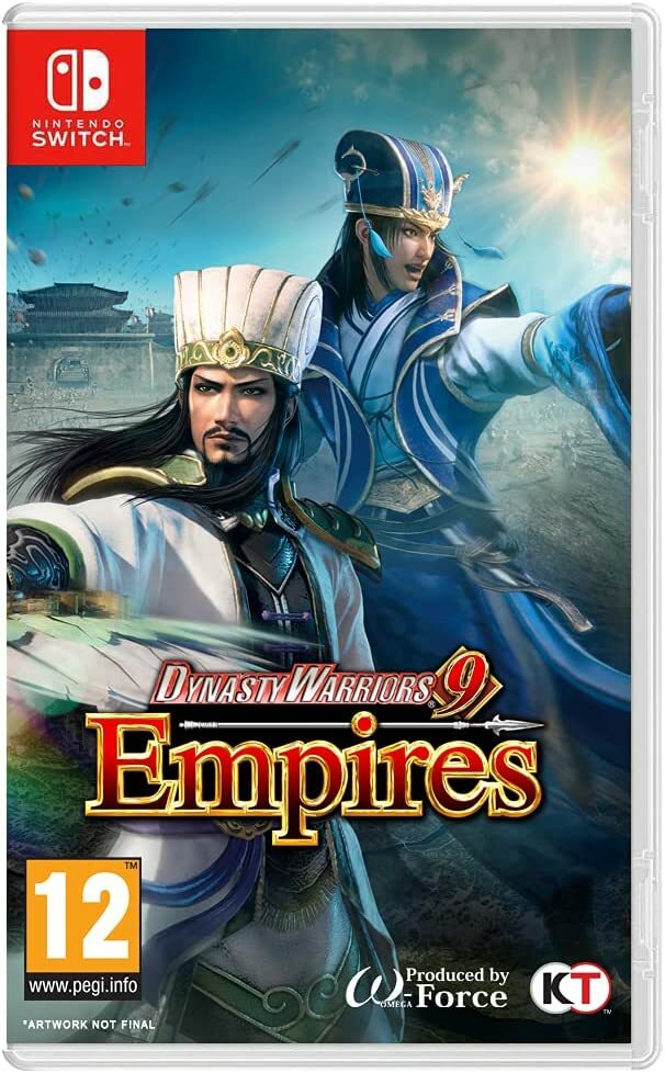 NS Dynasty Warriors 9 Empires 真・三國無雙8 帝王傳英文版(英文 