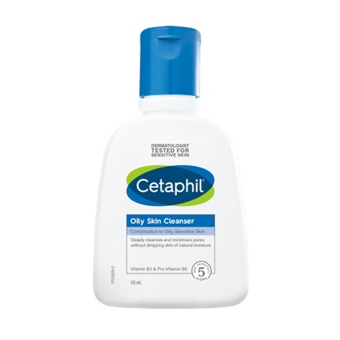 【Cetaphil 舒特膚】控油潔膚乳125ml