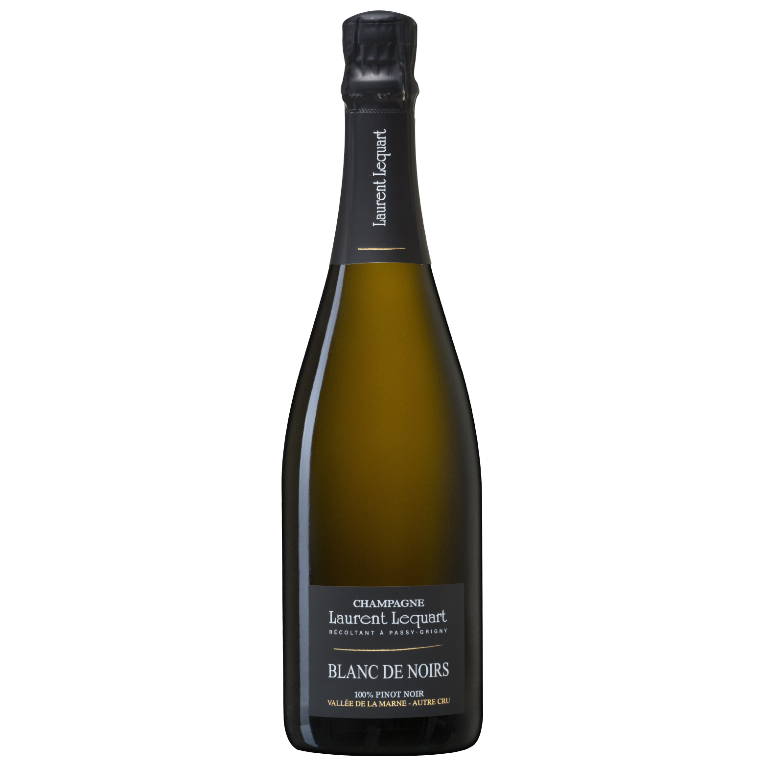 Laurent Lequart Blanc de Noirs Brut Nature