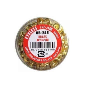 Open 雞眼釘 HB-255 (250粒盒裝)
