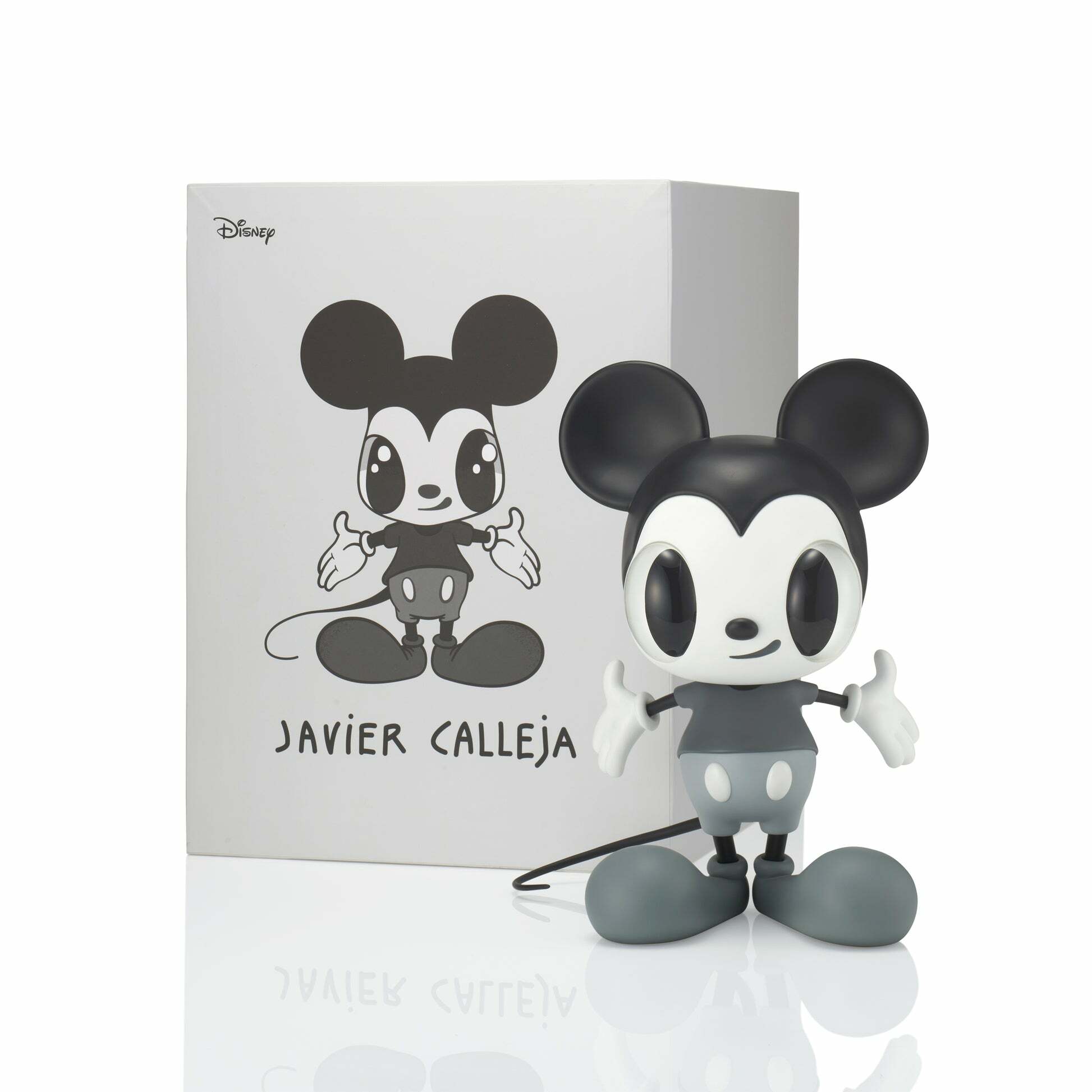 Javier Calleja Little Mickey Grey SCULPTURE
