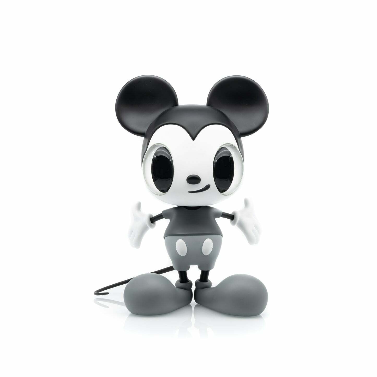 Javier Calleja Little Mickey Grey SCULPTURE