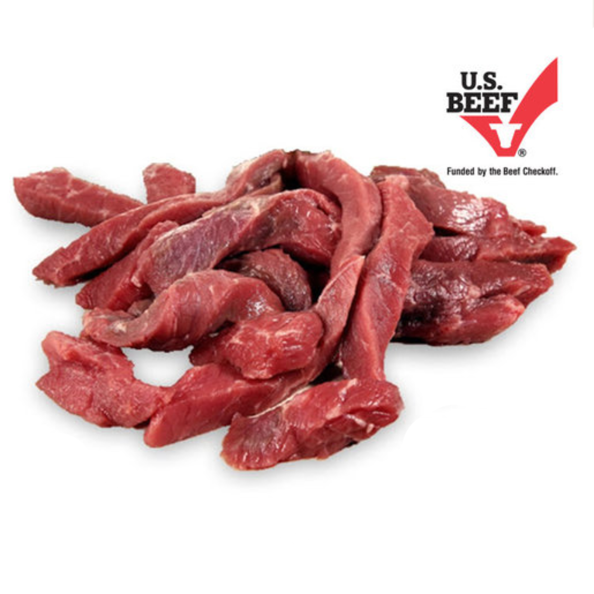 美國精選天然無添加激素牛肉絲 300g